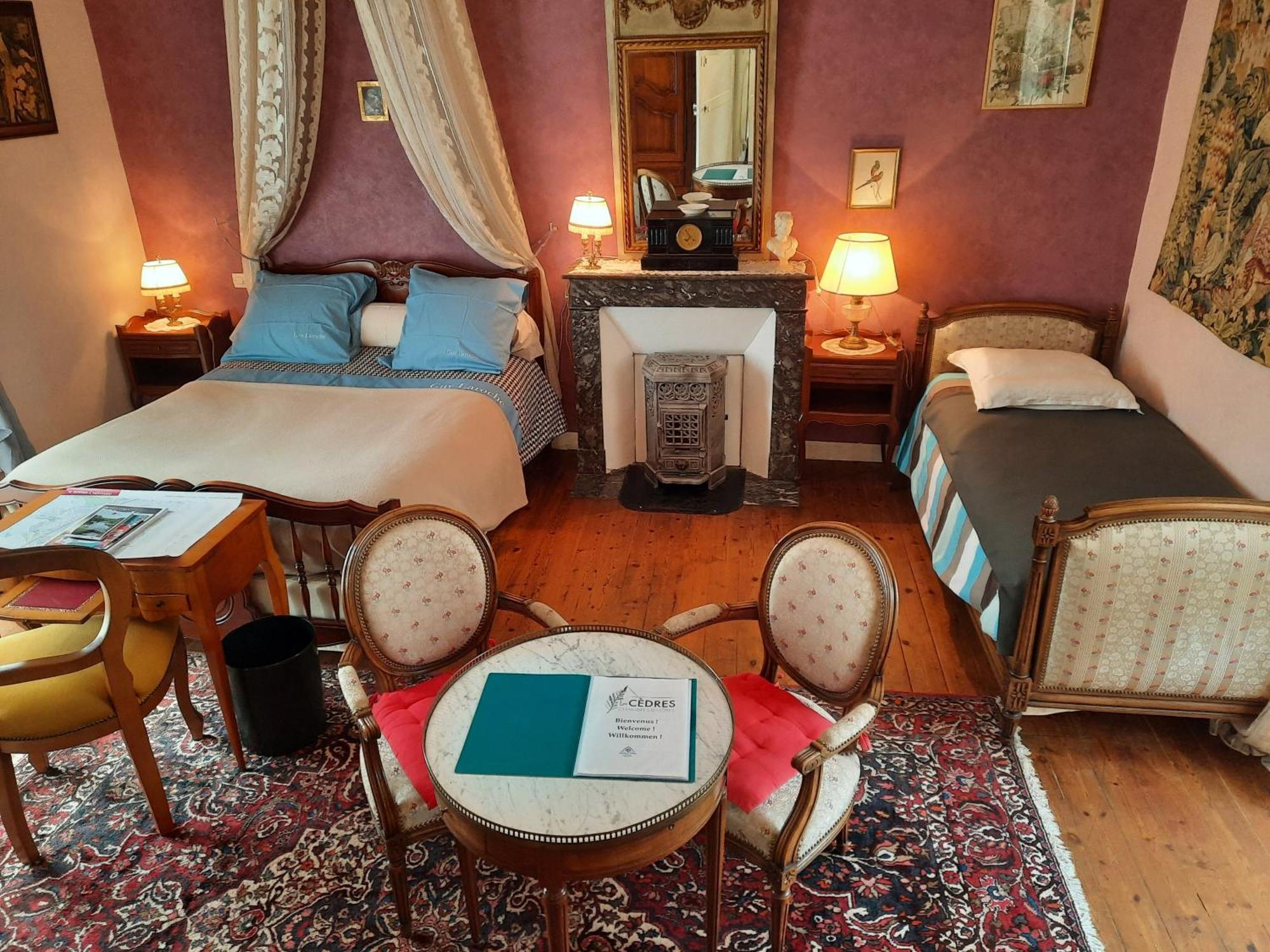 몽테규 Les Cedres B&B 객실 사진